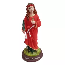 Imagem De Santa Filomena 12cm Resina 