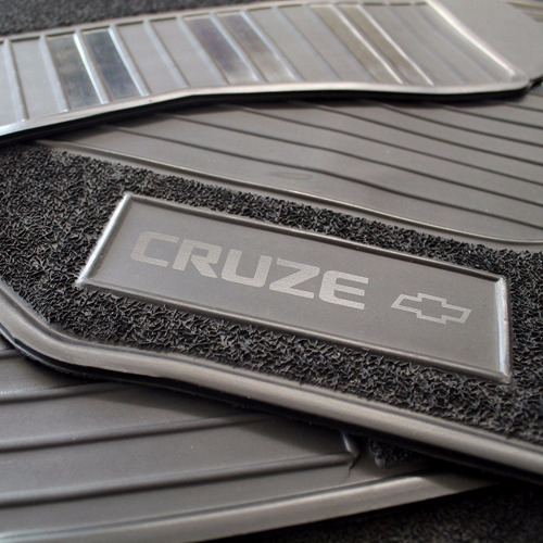 Tapetes Originales Chevrolet Cruze 2010-2015  Logo 2d Foto 2