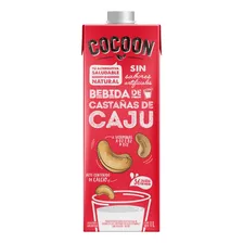 Bebida De Castañas De Caju Sin Azucar Cocoon 1 Lt