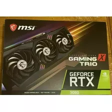 Msi Geforce Rtx 3080 Gaming X Trio 10gb Gddr6x