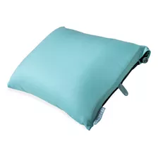 Nemo Fillo - Almohada De Viaje Inflable Suave Con Bolsa De C