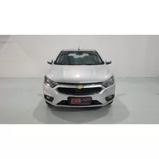 Chevrolet Onix 1.4 Mpfi Ltz 8v Flex 4p Manual 16/17 Prata