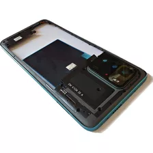 Carcaça Aro Lateral Xiaomi Poco X3 Gt 5g -wave Blue ( Azul 