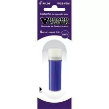 Tinta Marcador Quadro Branco Refil 5,5ml Violeta Wbs-vbm