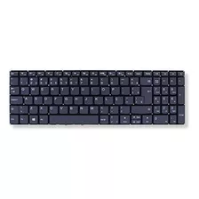 Teclado Para Lenovo Ideapad 320 (15) 80yh0006br - Black - Br