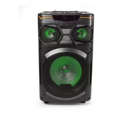 Torre De Sonido Stromberg Dj-6004 Minicomponente Negro 130 W