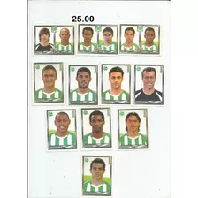 Figurinhas Brasileiro 2006 / Times Completos Juventude/goias