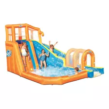 Bestway - Parque Acuático Inflable Hurricane Tunnel Blast,.