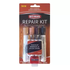 Kit Para Rayaduras En Madera Weiman