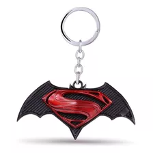 Chaveiro Batman Vs Superman - Red - Metal