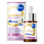 Nivea Luminous630 Skin Glow Sérum 15ml, Pele Uniforme, Glow Instantâneo, Reduz Manchas E Poros, Hidrata, Cuidado Facial Diário Todo Tipo De Pele Dia/noite