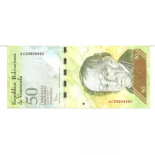 Billetes De 50 1000 2000 Bolívares 