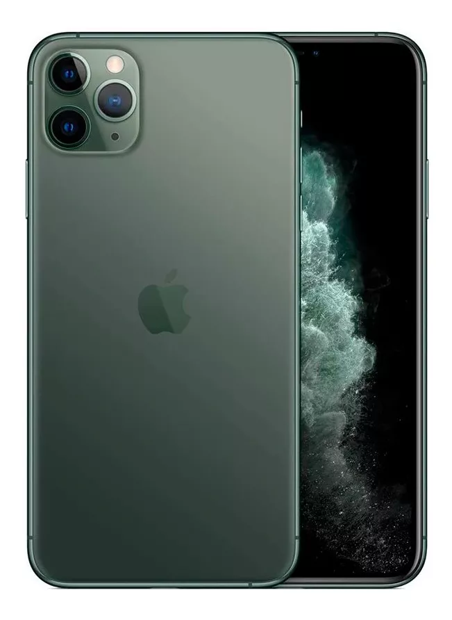 Apple iPhone 11 Pro 64gb Verde Reacondicionado Tipo A-menos