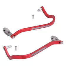 Drop Down Bend Aluminum Handguards (pair) For 7/8 Hand...