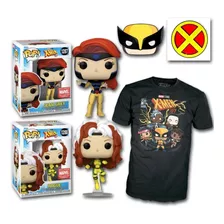 Funko Pop X Men 97 Kit - Marvel Collectors Corps 5 Piezas