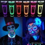 Tercera imagen para búsqueda de maquillaje fluor cotillon