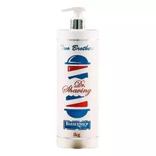 Dr. Shaving Gel Para Barbear Refrescante Two Brothers 1kg