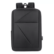 Zafin Mochila Impermeável Para Notebook 15.6 Cor Preto 19l