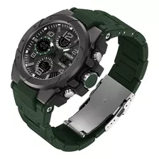 Reloj Deportivo Sanda Glow Resistente Al Agua For Hombre