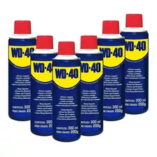 Oleo Lubrificante Wd-40 Desengripante Multiuso 300ml - 6un