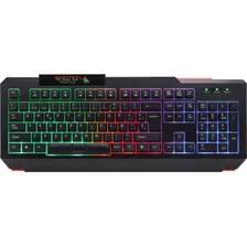 Teclado Gamer Necnon Ngk-minotaur Rgb Alámbrico Español