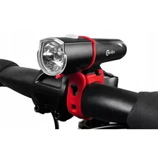 Luz Delantera Led Para Bicicleta Con Batería Recargable 