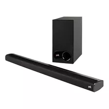 Barra De Sonido C/subwoofer Polk Audio Signa2 Dolby Audio Color Negro