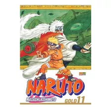 Naruto Gold Edição 11 - Reimpressão Panini