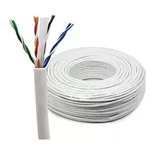 Caja De Cable Utp Cat.6 Aleacion Para Interior 100m Wiretech