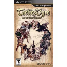 Tactics Ogre Mídia Física Psp Playstation Portátil 