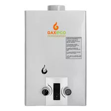 Calentador De Agua A Gas Glp Gaxeco Instantâneo Eco-6000hv Blanco 110v/220v
