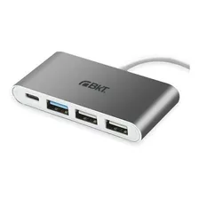 Hub Usb C 3.1 / 2x Usb A 2.0 + 1x Usb A 3.1 + 1x Usb C 3.1 B