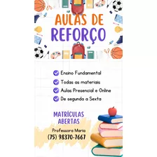 Reforço Escolar