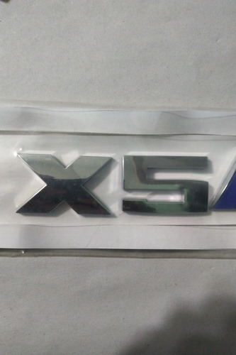 Sticker Emblema Compatible Con Bmw Serie ///m Negro