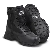 Bota Swat Tactical Combat Militar Blk/ocre Tienda R&b!!