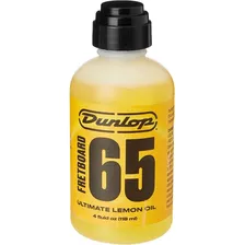 Aceite De Limón, Dunlop Humectación De Brazo Guitarra 