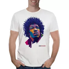 Remera Jimi Hendrix Rock Hombre Purple Chick