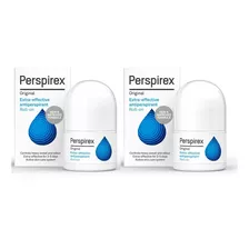 2x Perspirex Antitranspirante Extra-effective Suor Excessivo