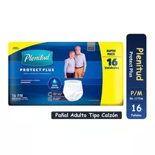  Pañal Adulto Tipo Calzón Plenitud Protect Plus Pack 1x16