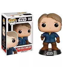 Funko Botín Cajón Exclusivo Pop # 86 Star Wars Han Solo En L