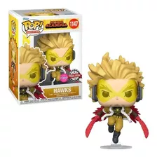 Funko Pop: My Hero Academia - Hawks 1147 Special Flocked