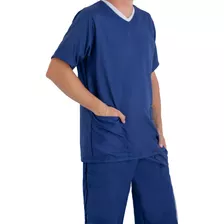 Conjunto Hospitalar Pijama Cirúrgico Gabardine - Masculino
