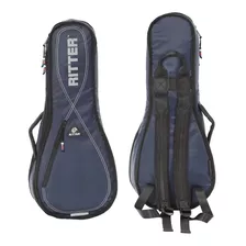 Funda Ukelele Ritter Rgp2-u/brd Soprano Acolchada Cuo