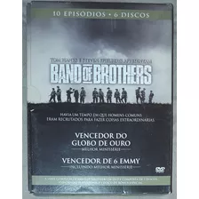 Frt Grátis Dvd Box Band Of Brothers - Série Completa 6 Disc