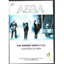 Dvd / Abba = A História Do Abba - The Winner Takes It All