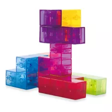 Cubo Magnetico Magico Brinquedo Pedagogico Educativo