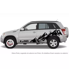 Kit Faixa Adesivo Suzuki Grand Vitara Outdoor Único