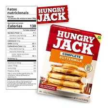 Hungry Jack Buttermilk Massa Para Panqueca E Waffle Mix 907g