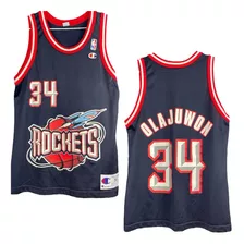 Camisa Houston Rockets Champion Nba Olajuwow