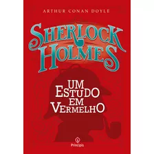 Livro Físico Um Estudo Em Vermelho Sherlock Holmes